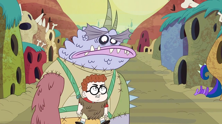 انیمیشن خنگول ها و هیولاها Nerds and Monsters - فصل 1 قسمت 17